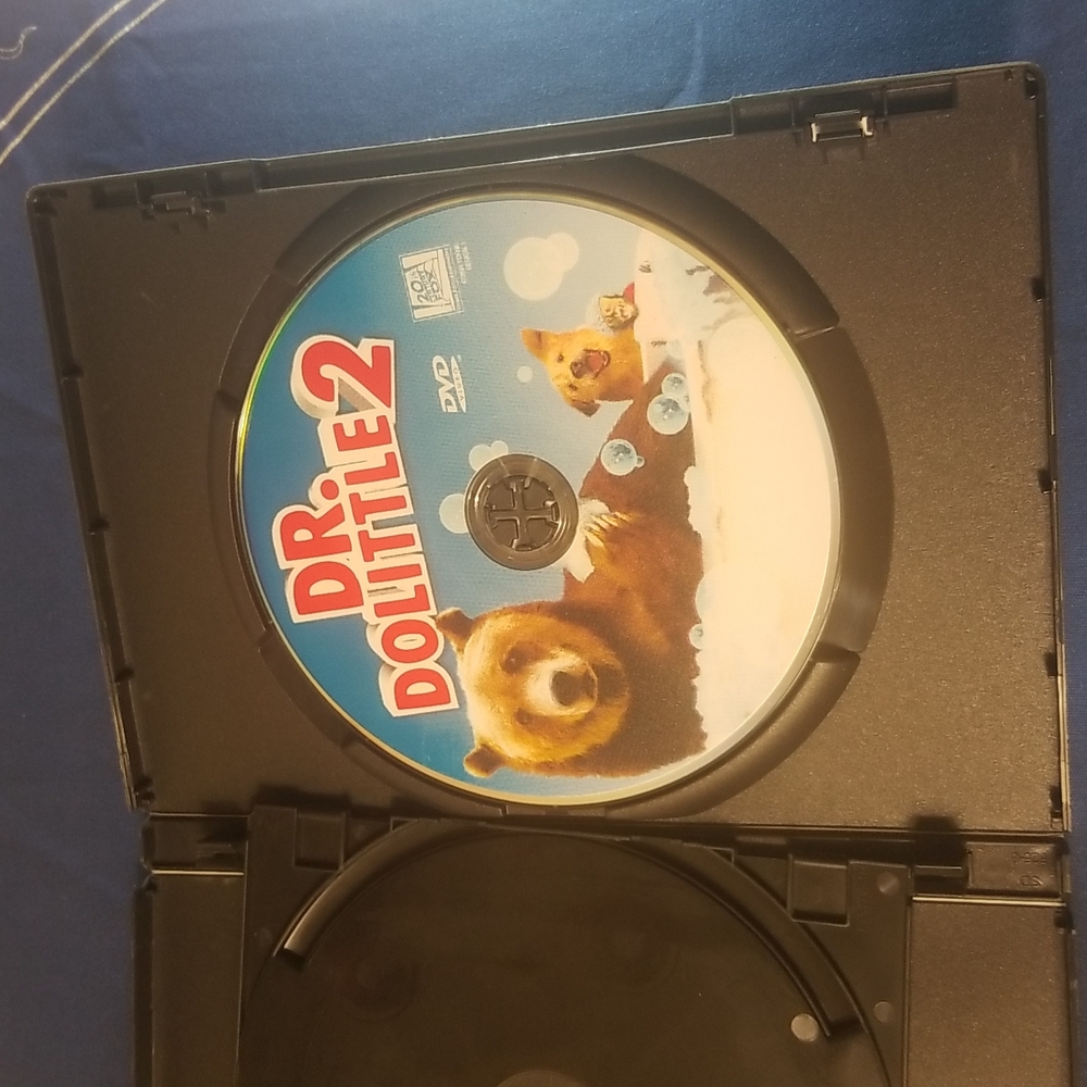 2 Disc Set Dr. Dolittle 1 & 2 on DVD Double Feature Eddie Murphy - Picture 3 of 4